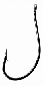 Anzuelos Marine Sports Super Maruseigo N°22 Negro X25 Piezas Pesca