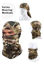 Multifuncional Pasamontañas Polar Protección Cubre La Cabeza - Imagen 5