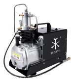 Compresor Aire Para Rifle Pcp Chumbera 4500psi 300bar - Imagen 3