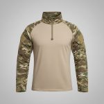 Uniforme De Combate / Remera Militar Camuflada De Cazadores - Imagen 7
