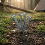 Pack De 40 Estacas De Hierro Galvanizada Para Carpa Explorer - Imagen 3