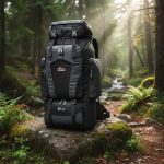 Mochila Viajera 75 L Reforzada Alta Gama Resistencia Camping - Imagen 3