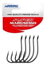 Anzuelo Marine Sports Super Maruseigo Acero N°24 X15 Unidades - Imagen 3