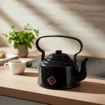 Pava Sue 18 Esmaltada Clasica 2 Litros Grande Mate - Imagen 2