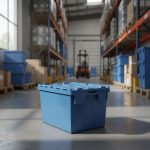 Contenedor Logística Apilables Tapa Caja Delivery 60x40x27 - Imagen 7