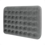 Colchón Inflable Klimber Dos Plazas Gris 191x137x22 Cm 220kg Resistente - Imagen 3