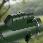Monocular Visor Monoculo Telescopioseguridad Caza Camping - Imagen 5