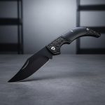 Navaja Plegable Cuchillo Táctico Y Clásico Madera 3 Modelos - Imagen 6