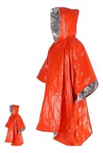 Ponchos Chubasqueros Impermeables Reflectante De Emergencia. - Imagen 3