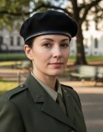 Boinas Policial Militar Civil Boina Negra Calidad Superior - Imagen 2