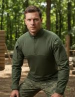 Camisa De Combate Táctica De Manga Larga Condor Militar - Imagen 7