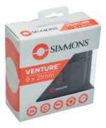 Binoculares Simmons Venture 8x21 Compactos Y Contra Agua ! Negro - Imagen 5