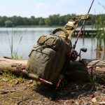Mochila Bandolera De Pesca O Bolso Táctico Camping Multiusos - Imagen 2
