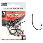 Anzuelo Super Maruseigo N°26 Acero Carbono X15 Marine Sports