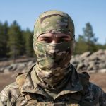 Multifuncional Pasamontañas Polar Protección Cubre La Cabeza - Imagen 9