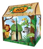 Carpa Pelotero Para Niños Animales Selva Bosque Leon - Imagen 9