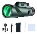 Monocular Visor Monoculo Telescopioseguridad Caza Camping - Imagen 2