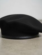 Boinas Policial Militar Civil Boina Negra Calidad Superior - Imagen 5