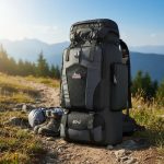 Mochila Viajera 75 L Reforzada Alta Gama Resistencia Camping