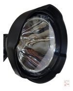 Foco De Mano Reflector Cree Led T6 25w Recargable Color De La Linterna Negro Color De La Luz Blanco - Imagen 4