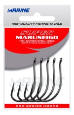 Anzuelo Super Maruseigo N°26 Acero Carbono X15 Marine Sports - Imagen 3