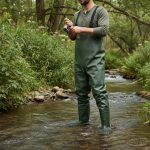 Wader Gran Aventura Verde Pvc Adulto Hombre - Imagen 4