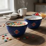 Bowl Sue 16 Esmaltado Compotera Cereales Postre Cocina - Imagen 4