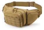 Riñonera Táctica Con Sitema Molle O Bolso De Cintura - Imagen 3