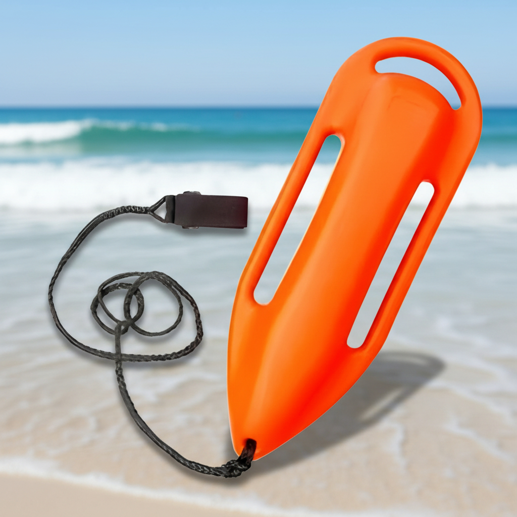 D_852862-MLU99684434640_122025-F.jpg Rescatador Torpedo Salvavidas Explorer Natacion Y Rescate - Imagen 1