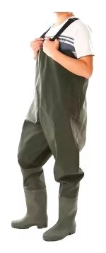 Wader Gran Aventura Verde Pvc Adulto Hombre - Imagen 3