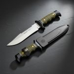 Muela - Cuchillo Deportivo - 55-16 Hoja 16 Cm Mango 11.5 Cm - Imagen 2