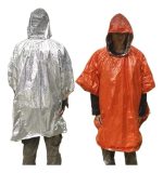 Ponchos Chubasqueros Impermeables Reflectante De Emergencia. - Imagen 7