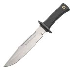 Muela -cuchillo Mirage 20 Táctico Filo Liso/serrucho Negro - Imagen 5