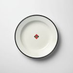 Plato De Asado Sue Esmaltado Playo Parrilla Camping - Imagen 3