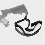 Correa Tactica Para Rifle Fusil Monopunto Portafusil Gancho - Imagen 10