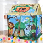 Carpa Pelotero Para Niños Animales Selva Bosque Leon - Imagen 4