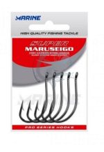 Anzuelo Marine Sports Super Maruseigo Acero N°24 X15 Unidades - Imagen 4