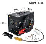 Compresor Para Pcp Rifles Aire Comprimido 12 V 220 Tuxing - Imagen 2