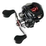 Reel Rotativo Marine Sports Brisa Lite 8000 Negro Derecho 8 Rulemanes
