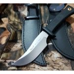 Muela Pik-as -cuchillo De Caza Desollador -enterizo 9.5 Cm