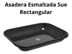 Asadera Esmaltada Sue 40x32 Grande Horno Durabilidad - Imagen 8