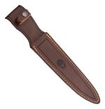Cuchillo Táctico Muela 27.5cm Hoja 420h Liso Incluye Estuche Negro - Imagen 2
