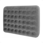 Colchón Inflable Klimber Dos Plazas Gris 191x137x22 Cm 220kg Resistente - Imagen 11