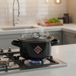 Cacerola Sue 2 Asas C/t 16 Esmaltada Olla Chica