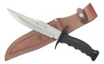 Cuchillo Supervivencia Muela Big Mountain 95-181 Acero Hoja Fija 18cm Negro - Imagen 3