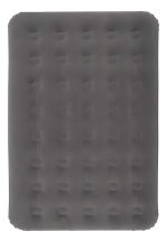 Colchón Inflable Klimber Dos Plazas Gris 191x137x22 Cm 220kg Resistente - Imagen 8