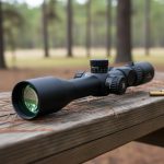 Mirá Telescópica Discovery Ms 4-16x42 Aoac Rifle Chumbera - Imagen 9