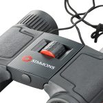 Binocular Prismatico Largavista Simmons Venture 10x21 Color Negro - Imagen 5