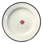 Plato De Asado Sue Esmaltado Playo Parrilla Camping - Imagen 2