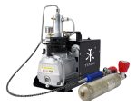 Compresor Aire Para Rifle Pcp Chumbera 4500psi 300bar - Imagen 2
